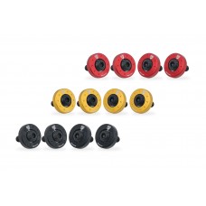 CNC Racing Cylinder Head Cover Screw Kit with Billet Collars for Moto Guzzi